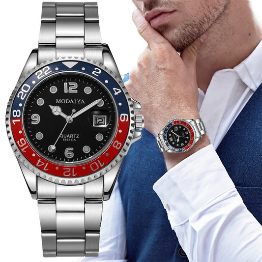 Hot Sell Men Quatrz Watch Sport Mens Watches Top Brand Luxury Waterproof Full Steel Quartz Clock Men Relogio Masculino